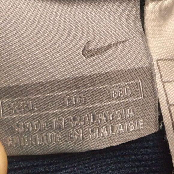 Vintage Nike Small Swoosh Striped Sweatpants Joggers Trainers - Picture 4 of 10